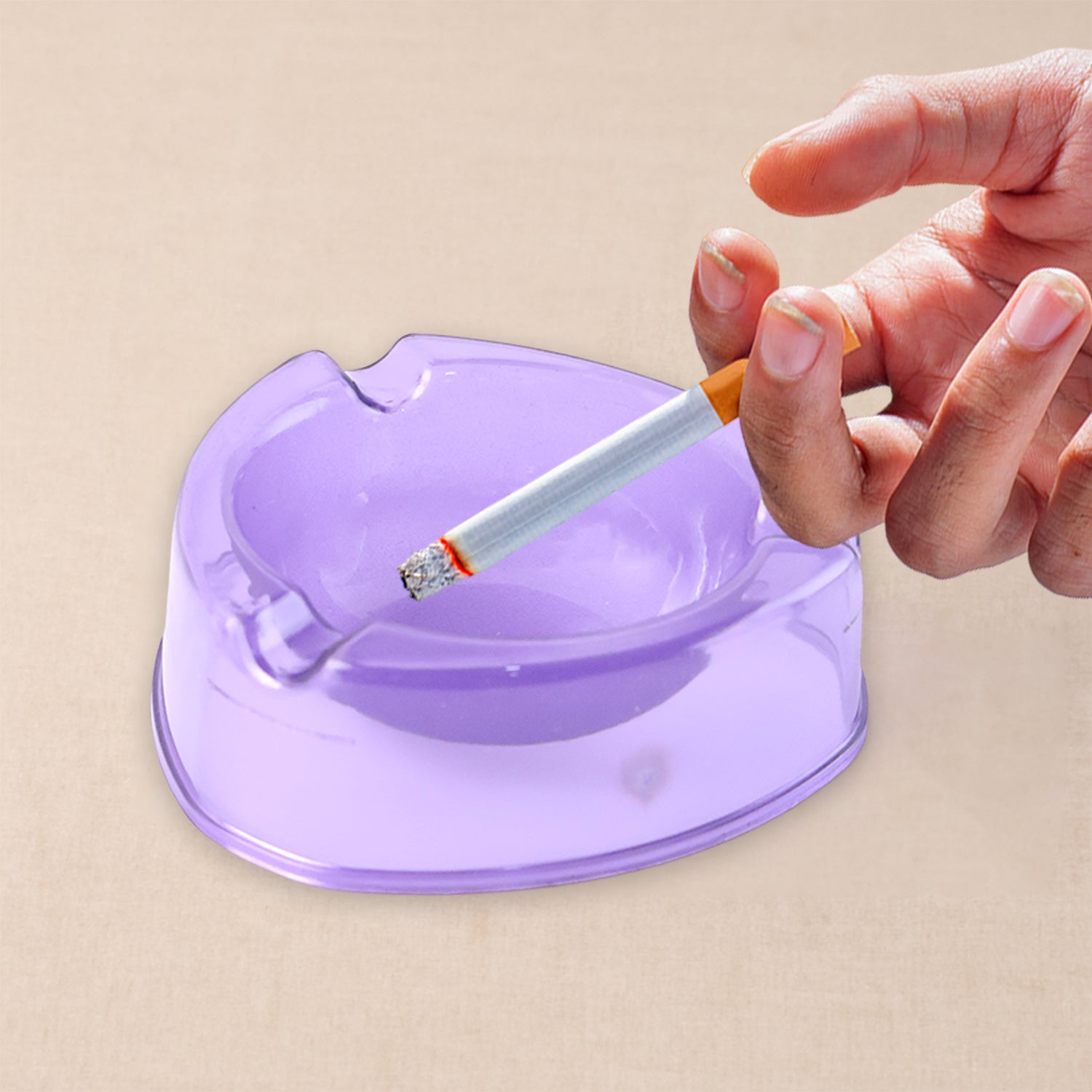 Oblivion Tough Plastic Ashtray Oblivion Tough Plastic Ashtray